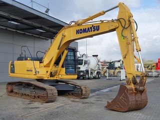 Excavator Komatsu PC210LC-8M0 / Экскаватор Komatsu PC210LC-8M0 foto 3