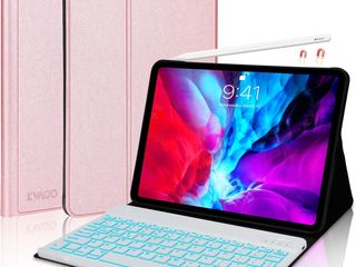 Keyboard Case for New iPad Pro 11 2020 & 2018 Husa cu tastatura iluminata