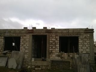Casa in constructie, Straseni foto 1