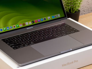 Macbook Pro 15 2019/ Core I7 9750H/ 16Gb Ram/ Radeon Pro 555X/ 500Gb SSD/ 15.4" Retina! foto 5