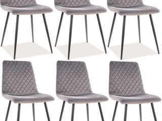 Set scaune calitative cu șezut moale foto 2