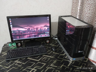 Core i5 2320 + RAM 8 gb Kingston NAVI + GTX 650 EVGA + SSD 120 Samsung + HDD WD 500 gb!