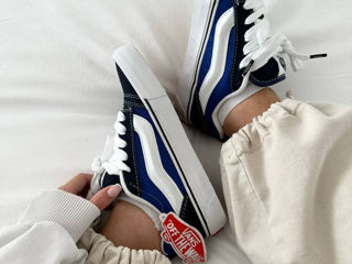 Vans KNU Skool Black/Blue foto 6