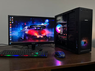 Gaming pc + Monitor foto 3