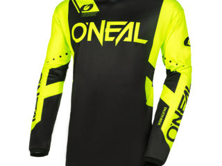 Tricou O'NEAL Element Racewear V.24 Negru/Neon premium - accesibil
