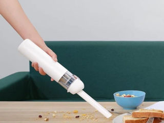 Aspirator Portabil Xiaomi Mini Handheld Vacuum Cleaner White foto 2