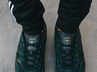 Adidas Gazelle Indoor Dark Green foto 8