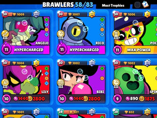 Vand cont brawl stars mai multe detalii in privat foto 1