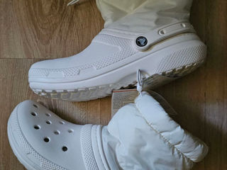 Новые сапоги crocs 39-40 foto 2