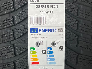 285/45 R21 Bridgestone Blizzak LM005/ Доставка, livrare toata Moldova foto 2