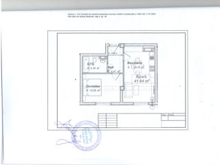 Apartament cu 1 cameră, 42 m², Durlești, Chișinău foto 2