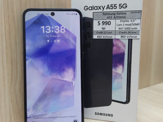 Samsung Galaxy A55 8/256gb  5990lei