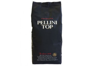 Pellini Top Espresso 100 % Arabica (din 9 Soiuri) 1 Kg Cafea Boabe Livrare Moldova