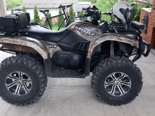 Yamaha Grizzly 660 foto 2