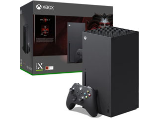 Xbox Series X 16/1TB Black + Diablo IV Bundle, versiune EU