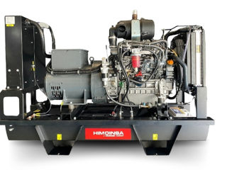 Generator Himoinsa 25kVA Diesel ATS inclus foto 2