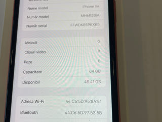 iPhone Xr coral 64gb in cutie foto 5