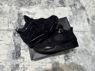 Air Jordan 4s Black Cat foto 5