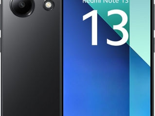 Smartphone Xiaomi Redmi Note 13 8/256GB Midnight Black