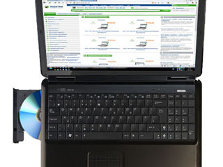 Asus K50ij (intel Pentium T4400, 3 Gb, 128 Gb Ssd, Intel Gma X4500m / Dvdrw / Lan / Wi-fi / Webcam foto 2