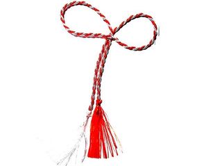 Martisor Мэрцишор 19w-153 две кисточки на канате