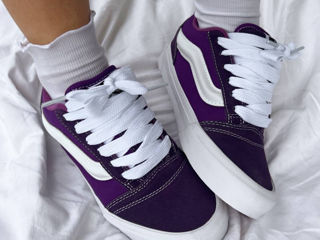 Vans KNU Skool Purple foto 9