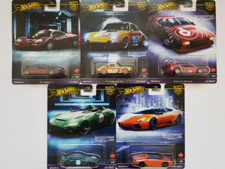 Hot Wheels Premium Race Day / Slide Street / Speed Machines / Exotic Envy / Power Trip / Terra Trek foto 4