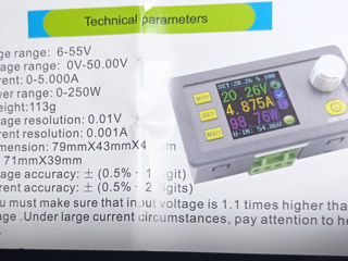 Лабораторныe блоки питания. 0...72v 5A Surse de alimentare laborator foto 10