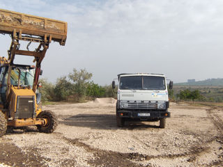 Servicii Kamaz, Buldo, Bobcat foto 3