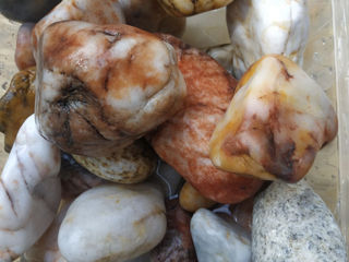 Натуральные камни для аквариума .100 л foto 7