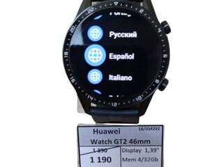 Huawei Watch GT2 46mm  1190 lei