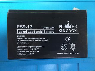 12v7a     sealed lead acid battery foto 8