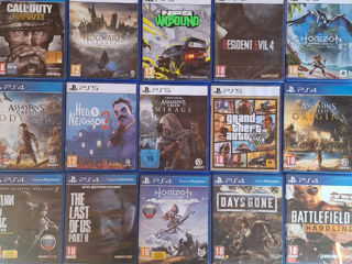 Диски Ps5 Fifa Tlou Gow Ufc Gta5 Minecraft Battlefild Cod Lego Nfs Дарим Ragnarok в группе ТГ