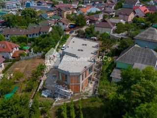 Townhouse cu terasă în or. Durlești, 190 mp, panoramă spre pădure! foto 9