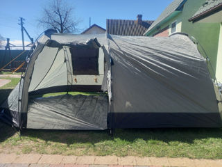 2-слойная 5-6 местная палатка, привезенная из Германии в отличном состоянии. Состояние новой. foto 6