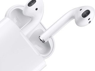 Apple Airpods 2 with super pret foto 3