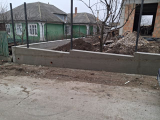 Constructia gardurilor din beton!