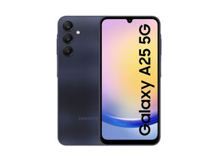 Samsung Galaxy A25 5G 6/128Gb Black - всего 4499 леев!