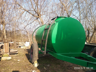 Cisterna pentru apă. foto 2