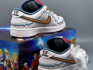 Adidasi noi Nike SB Dunk Low Anime кроссовки новые foto 3