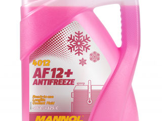 Antigel MANNOL 4012 Antifreeze AF12+ (-40 C) Longlife 5L foto 1