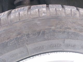 Dunlop 225/55 r16 4roti foto 3