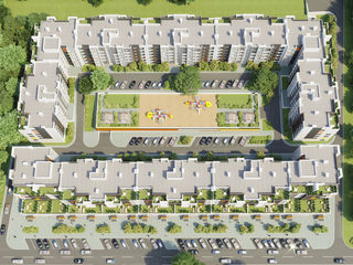 Apartament cu 1 cameră + propria terasă în Orhei - Dansicons - Direct de la dezvoltator foto 4