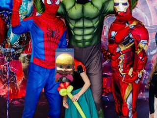 Chirie costume de Super-eroi pentru maturi si copii foto 3