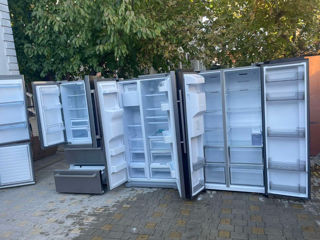 Side by side Samsung ,Smeg din Germania ,modele noi foto 2