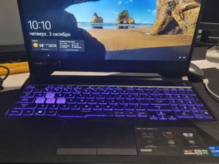 Laptop Gaming ASUS TUF F15 / RTX 3050Ti, i5-11400H 4.50 GHz /15.6, 16GB, 512GB (Nou) foto 4