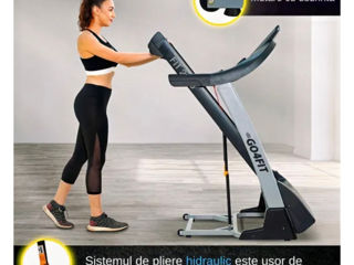 Banda de Alergare Electrica GO4FITВ Premium FIT2000 foto 4