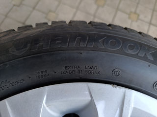 215 65 16, 2021 Hankook Korea iarnă ca noi foto 3