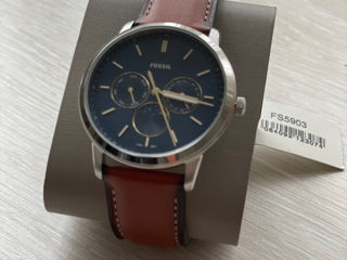 Fossil Neutra Chronograph Brown foto 4