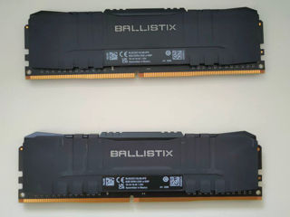 Продам Ballistix DDR4 16Gb (2x8GB)